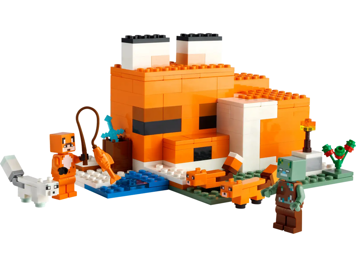LEGO Minecraft The Fox Lodge Set (21178)