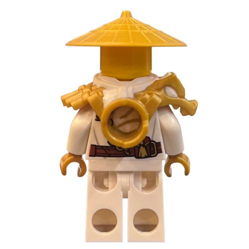 Wu Sensei, Legends, njo0984 - LEGO® Ninjago Minifigure