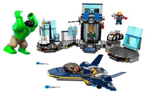 LEGO Marvel Super Heroes - Hulk's Helicarrier Breakout Set (6868)