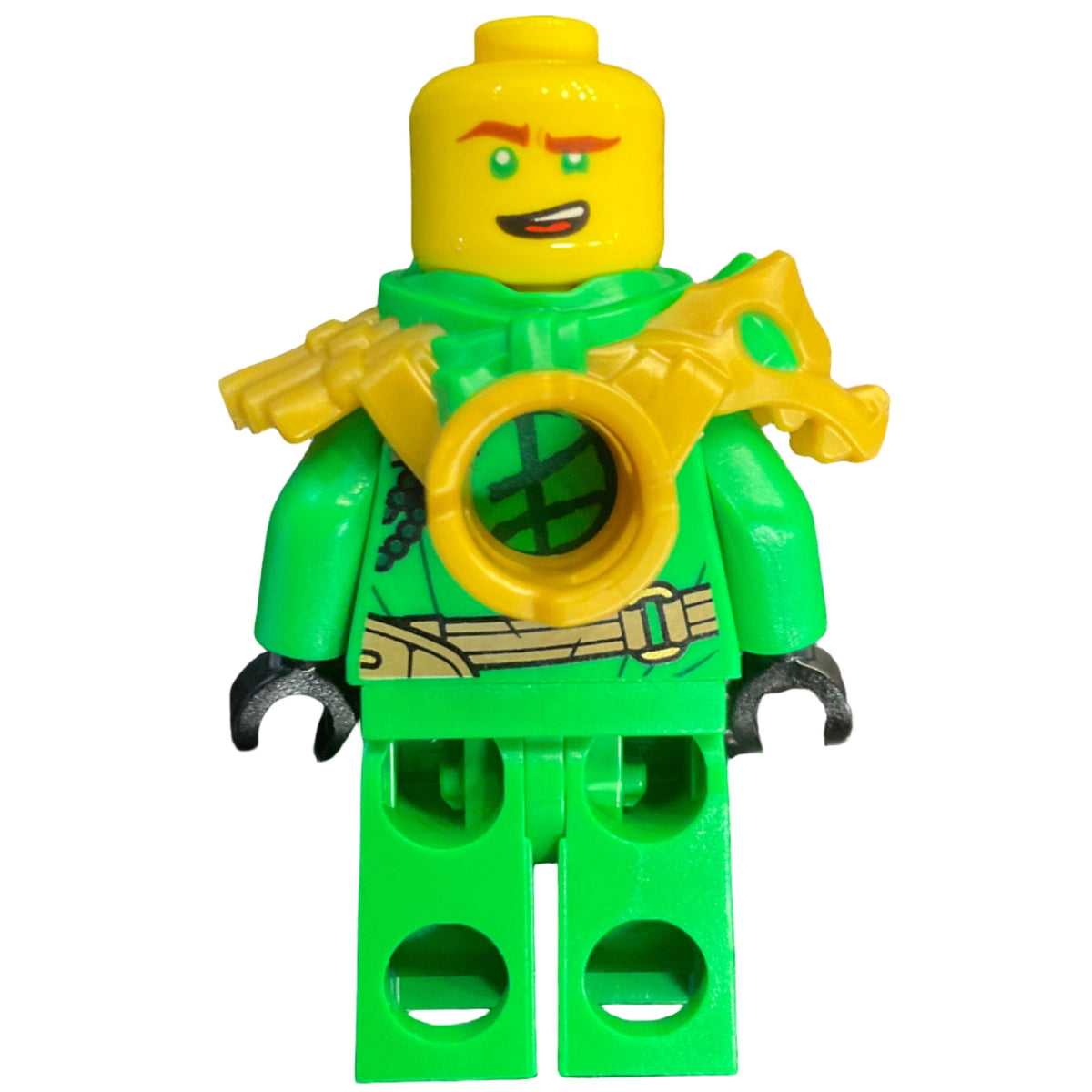 Lloyd - Dragon Shoulder Armor, njo0974 - LEGO® Ninjago Minifigure