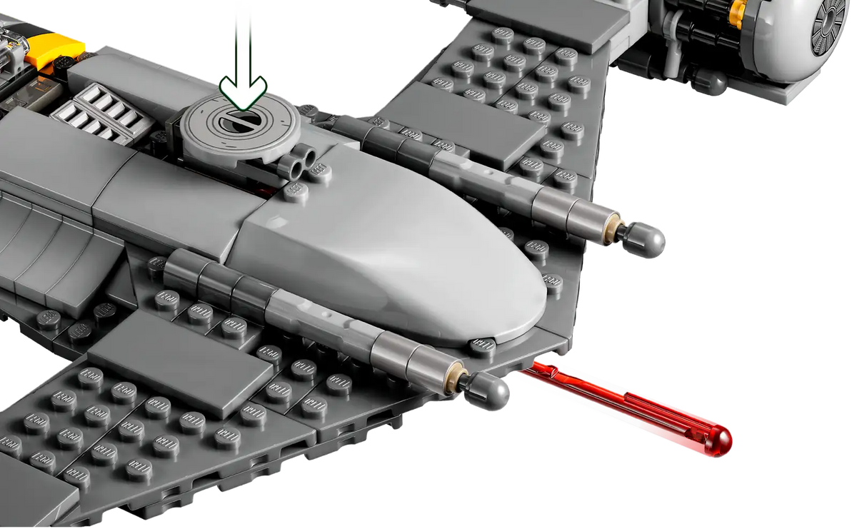 LEGO Star Wars The Mandalorian's N-1 Starfighter™ Set (75325)