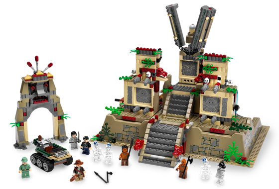 LEGO Indiana Jones Temple of the Crystal Skull Set (7627)