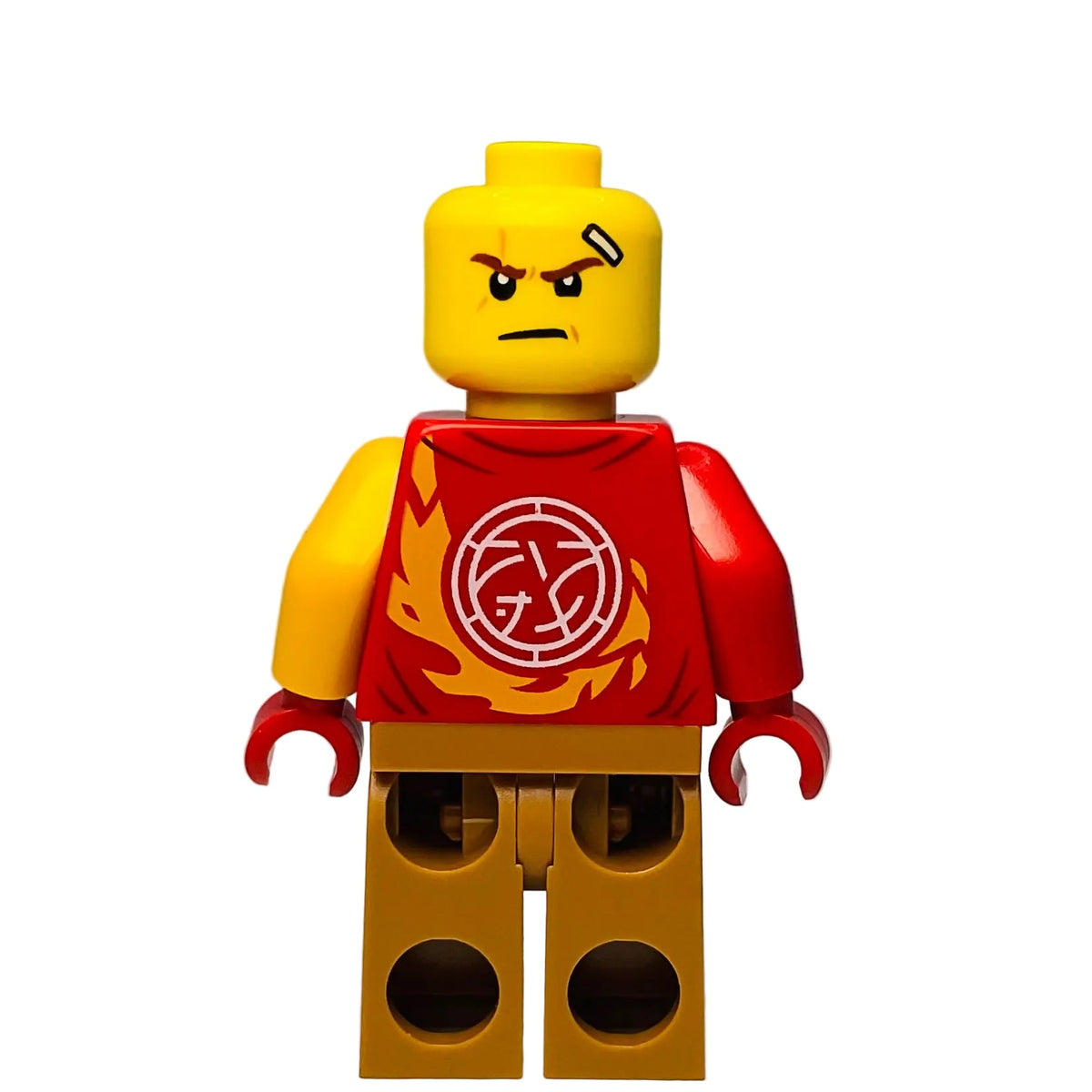 Kai - Core, Hair, njo0736 - LEGO® Ninjago Minifigure