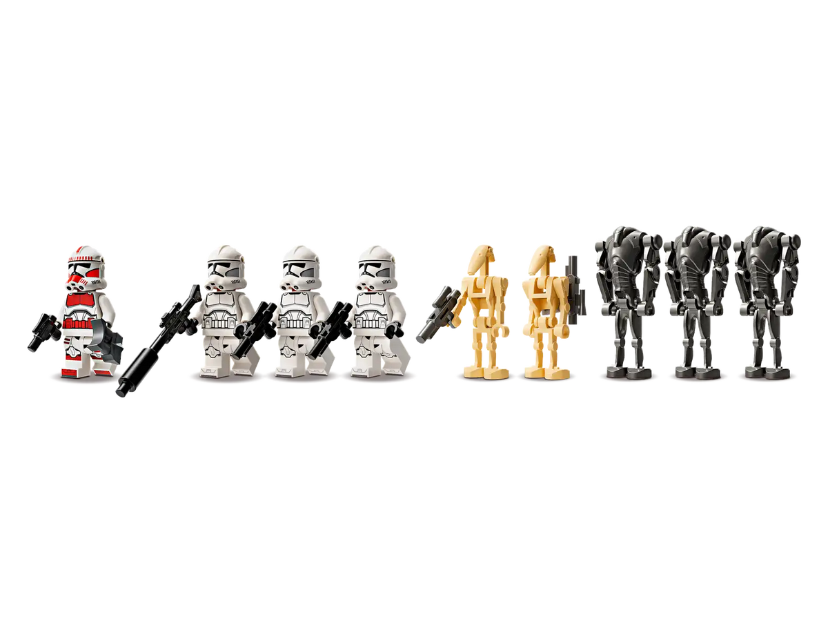 LEGO Star Wars Clone Trooper & Battle Droid Battle Pack Set (75372)