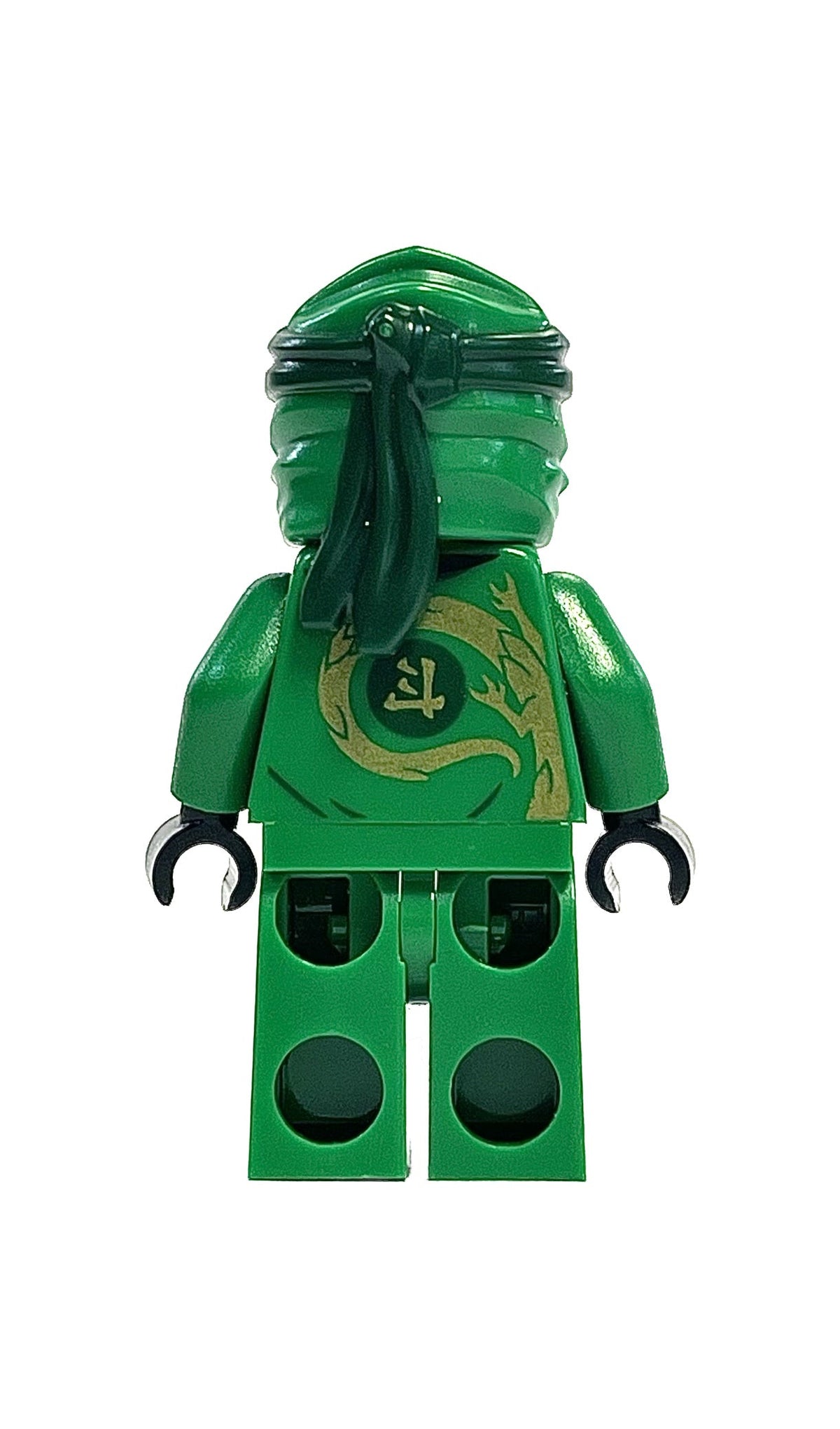 Lloyd - Legacy, Dark Green Sash, njo0490 - LEGO® Ninjago Minifigure