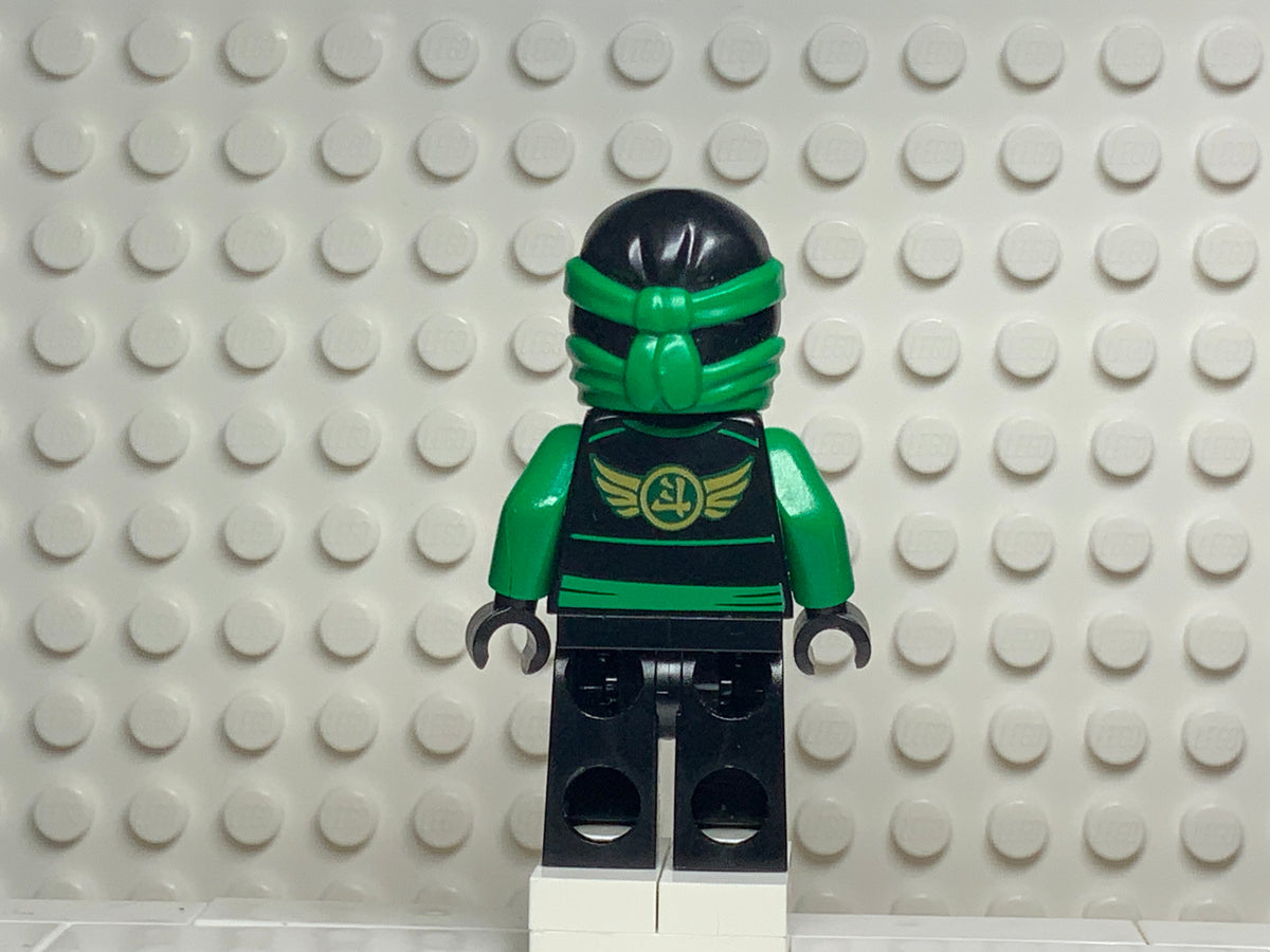 Lloyd, Skybound, njo0209 - LEGO® Ninjago Minifigure