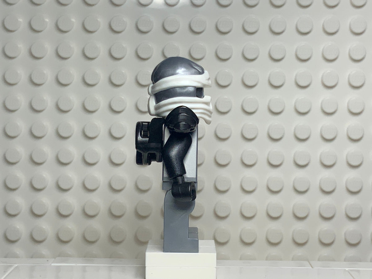 Zane, Hands of Time, Black Armor, njo0285 - LEGO® Ninjago Minifigure
