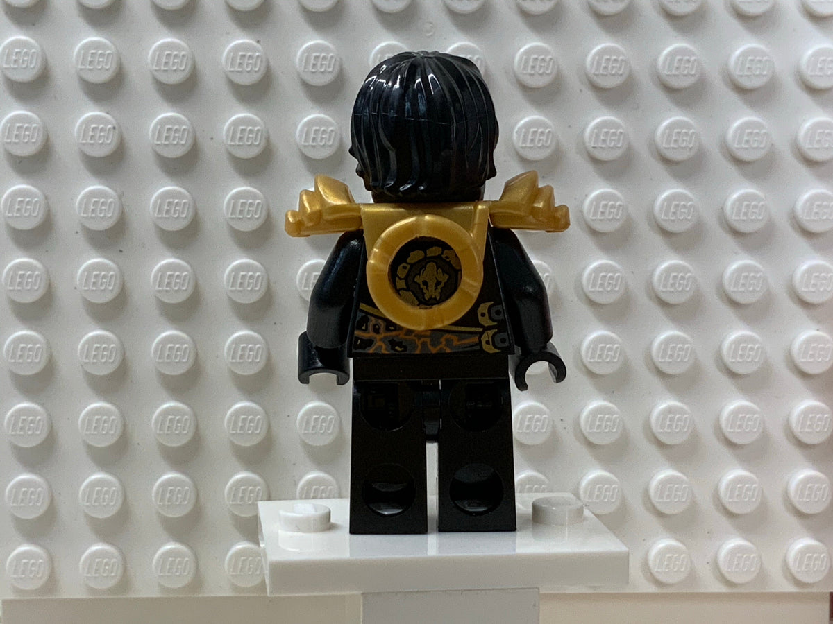 Cole - Rebooted with Armor and Hair, njo0270 - LEGO® Ninjago Minifigure