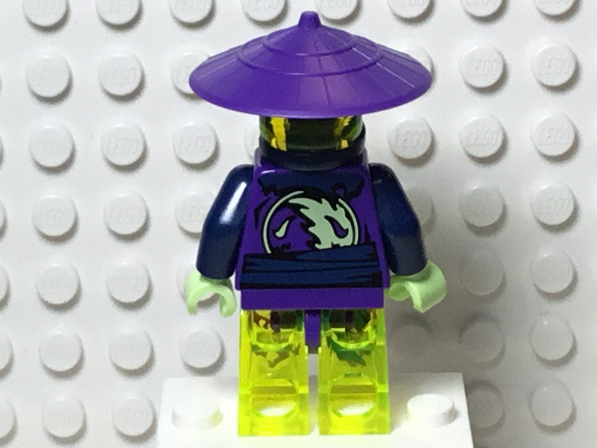 Ghost Warrior Cowler / Pyrrhus / Cyrus, njo0141 - LEGO® Ninjago Minifigure
