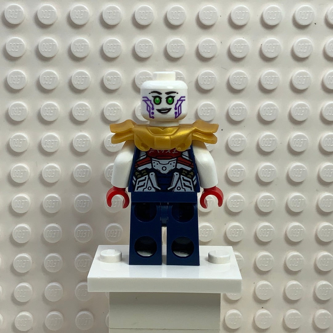 Pixal - Core, njo0742 - LEGO® Ninjago Minifigure