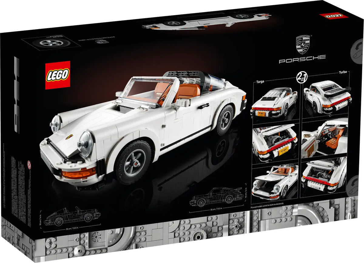 LEGO Icons Porsche 911 Set (10295)