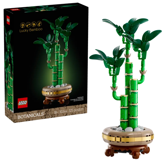LEGO Botanicals Lucky Bamboo Set (10344)