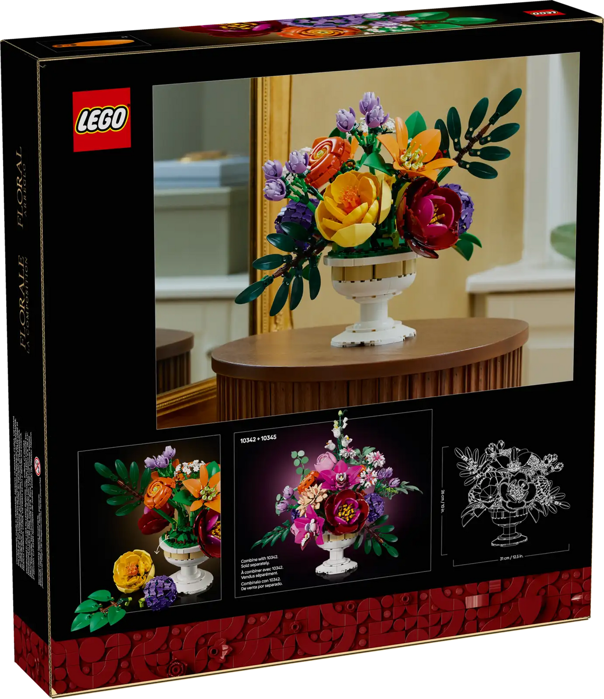 LEGO Botanicals Flower Arrangement (10345)