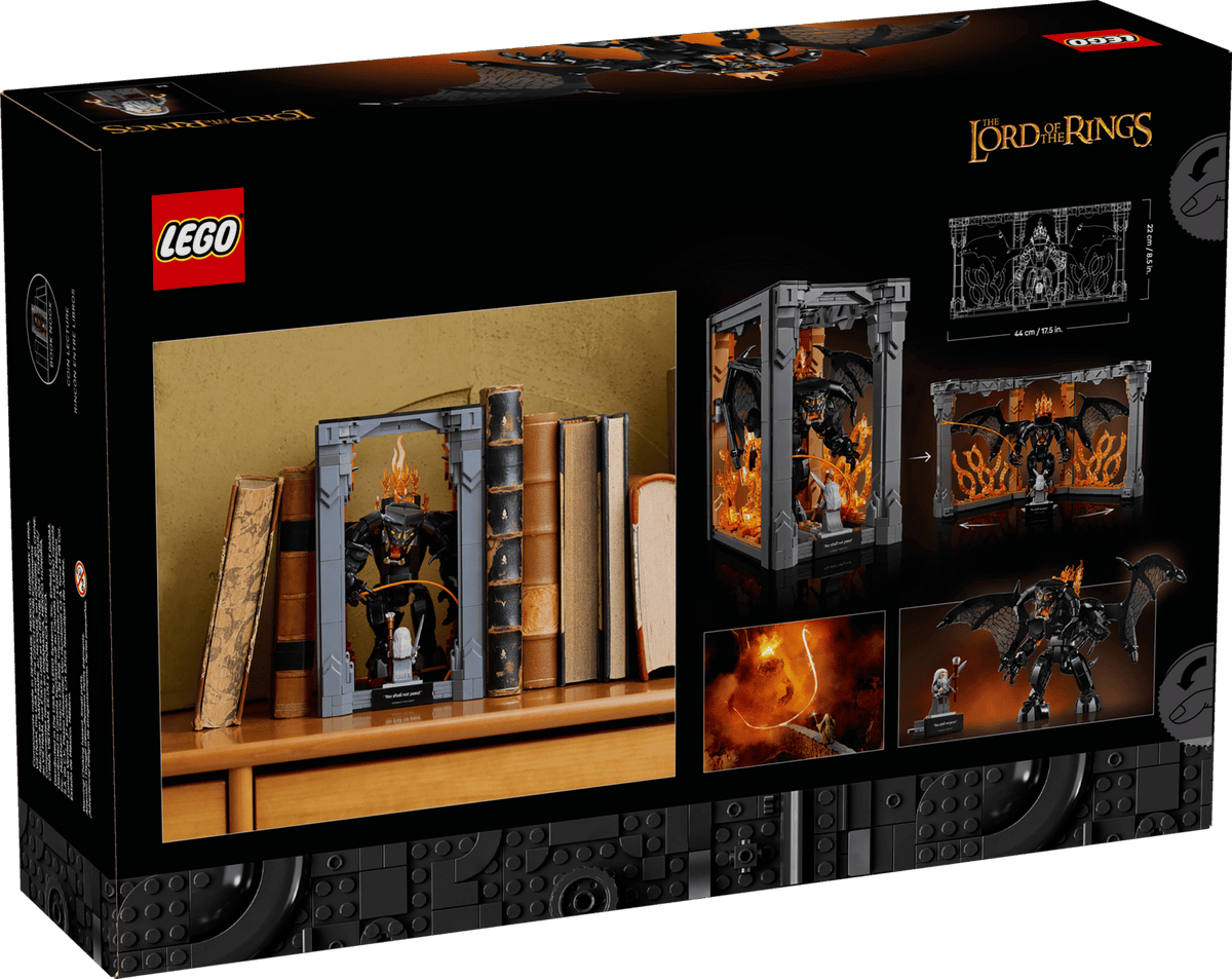 LEGO The Lord of the Rings Balrog™ Book Nook Set (10367)