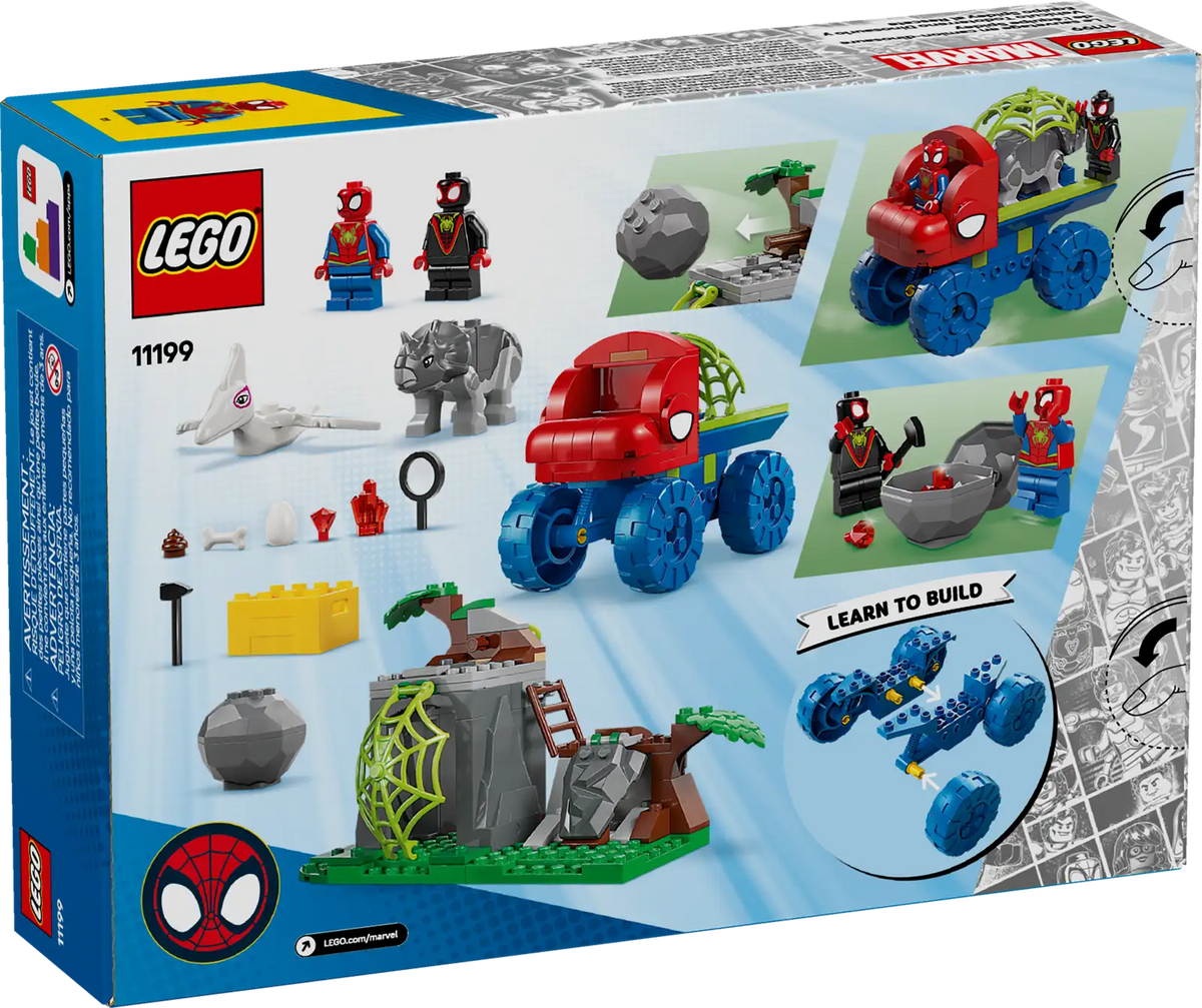 LEGO Marvel Team Spidey Dino Crawler Rescue Set (11199)