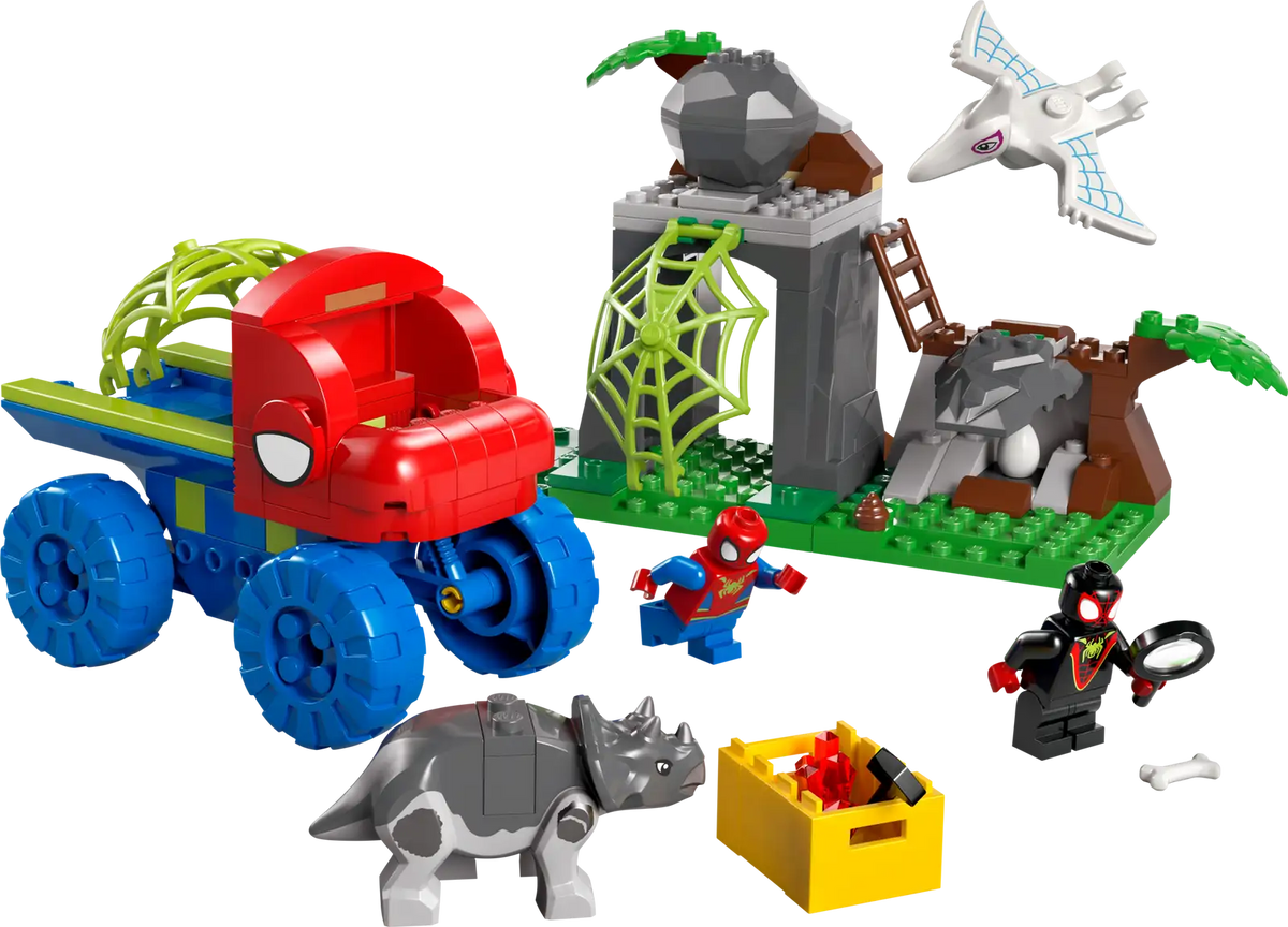 LEGO Marvel Team Spidey Dino Crawler Rescue Set (11199)