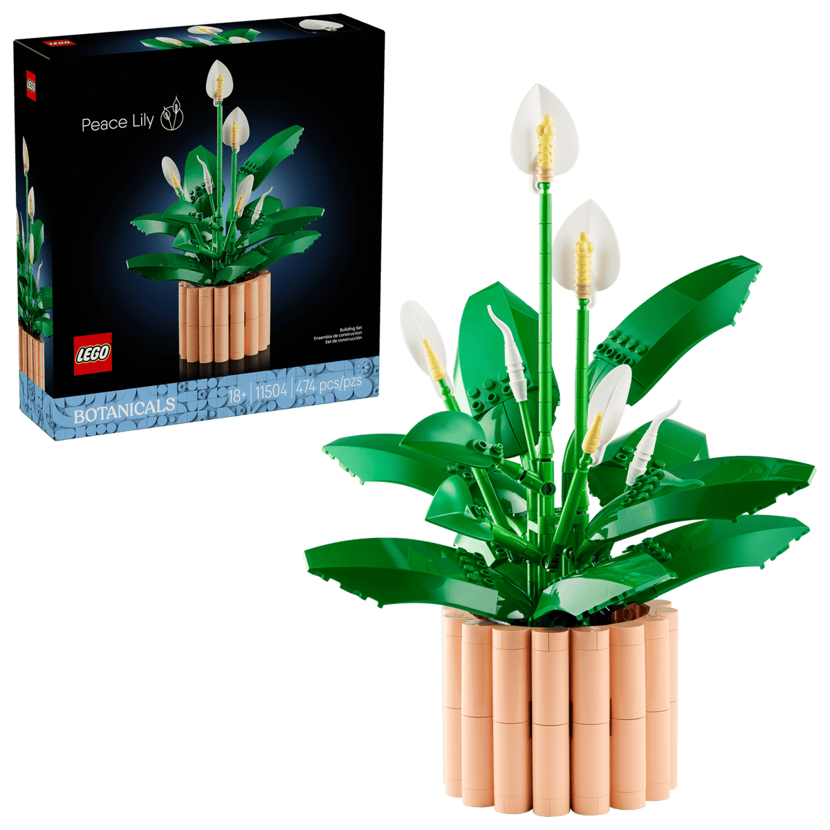 LEGO Botanical Peace Lily Set (11504)