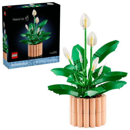 LEGO Botanical Peace Lily Set (11504)