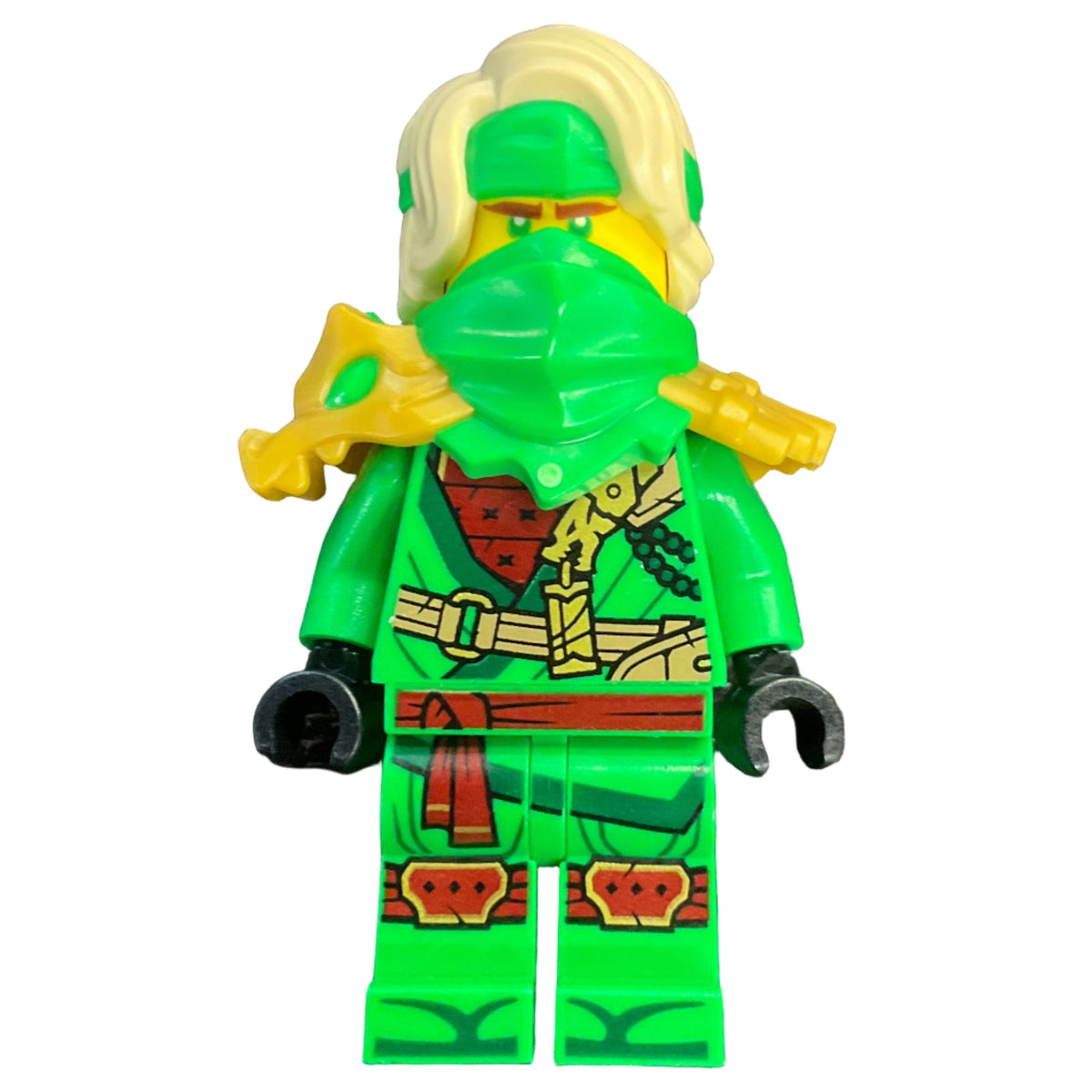 Lloyd - Dragon Shoulder Armor, njo0974 - LEGO® Ninjago Minifigure