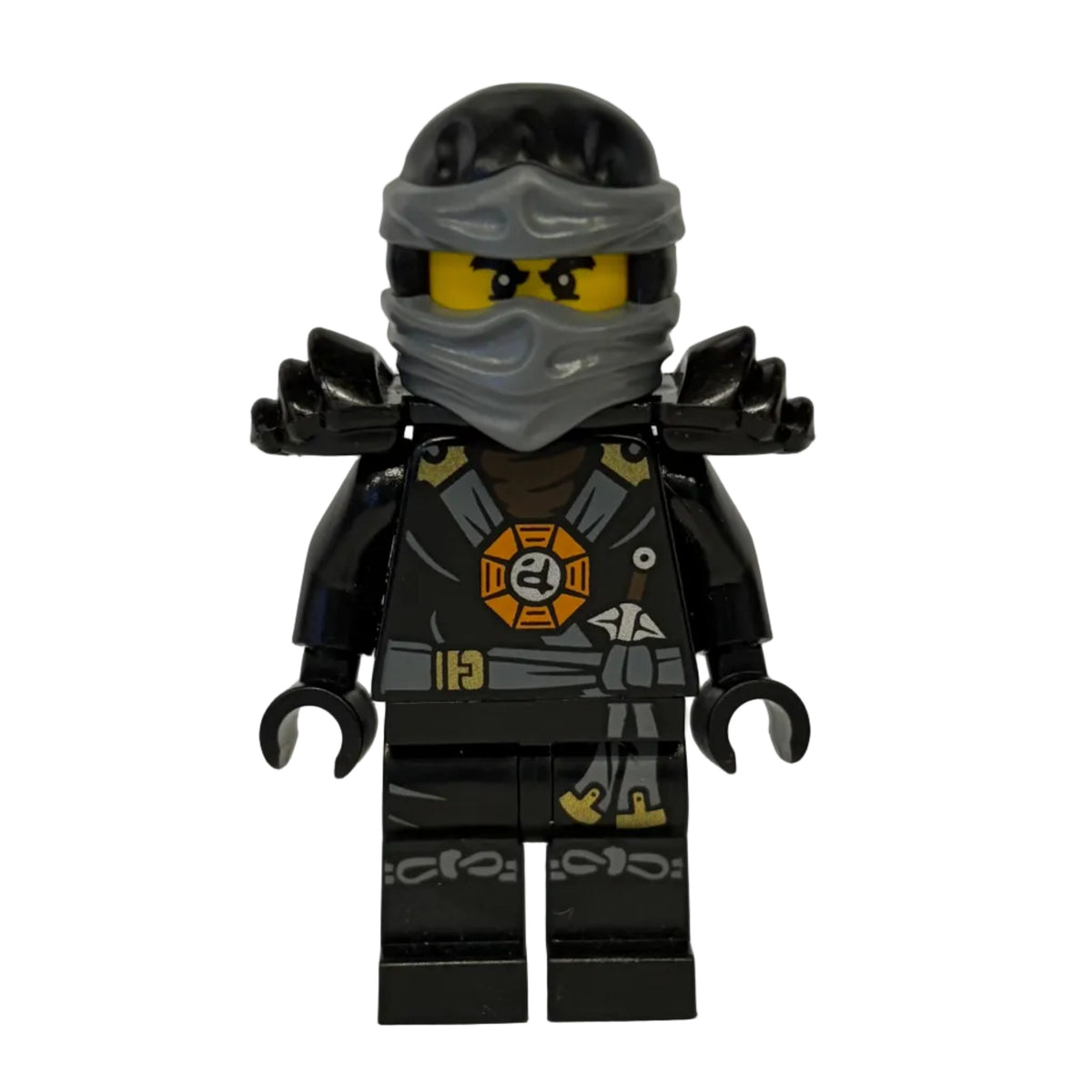 Cole, (Deepstone Armor) - Possession, njo0140 - LEGO® Ninjago Minifigure