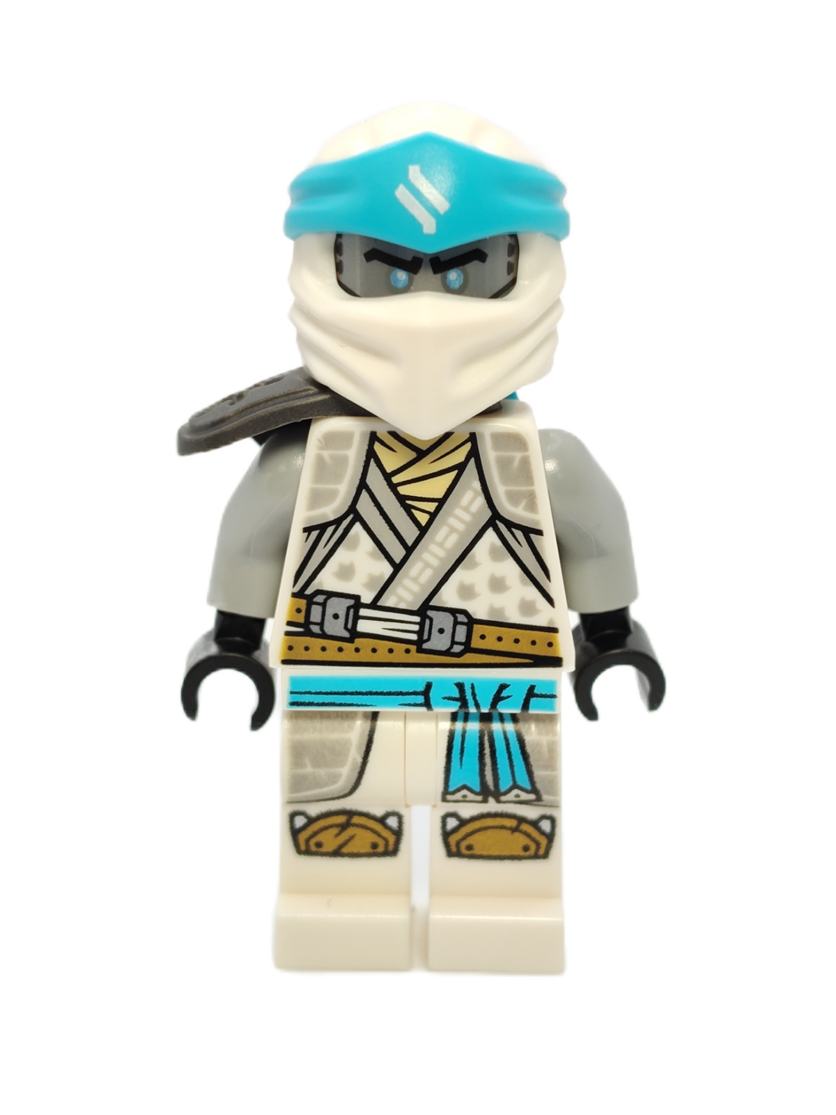 Zane - Crystalized, njo0763 - LEGO® Ninjago Minifigure