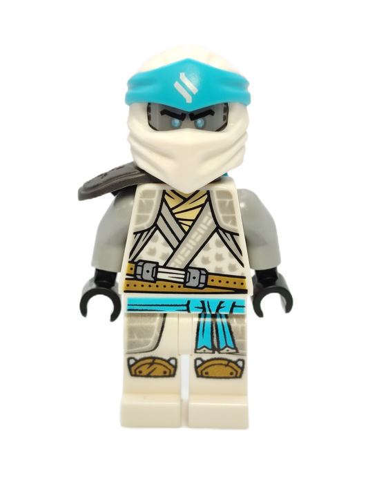 Zane - Crystalized, njo0763 - LEGO® Ninjago Minifigure