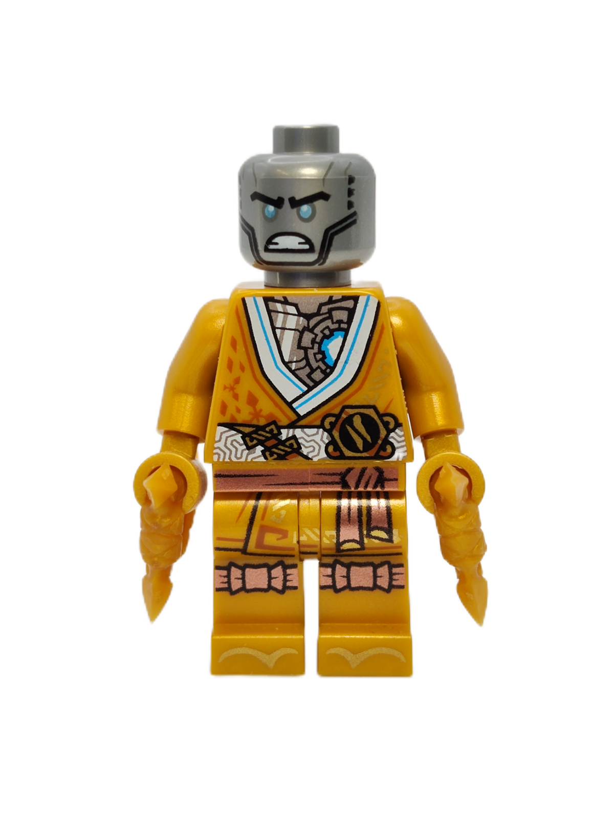 Zane (Golden Ninja) - Legacy, njo0710 - LEGO® Ninjago Minifigure
