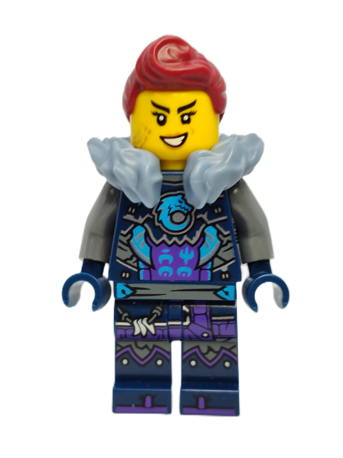Jordana - Fur Collar, njo0856 - LEGO® Ninjago Minifigure