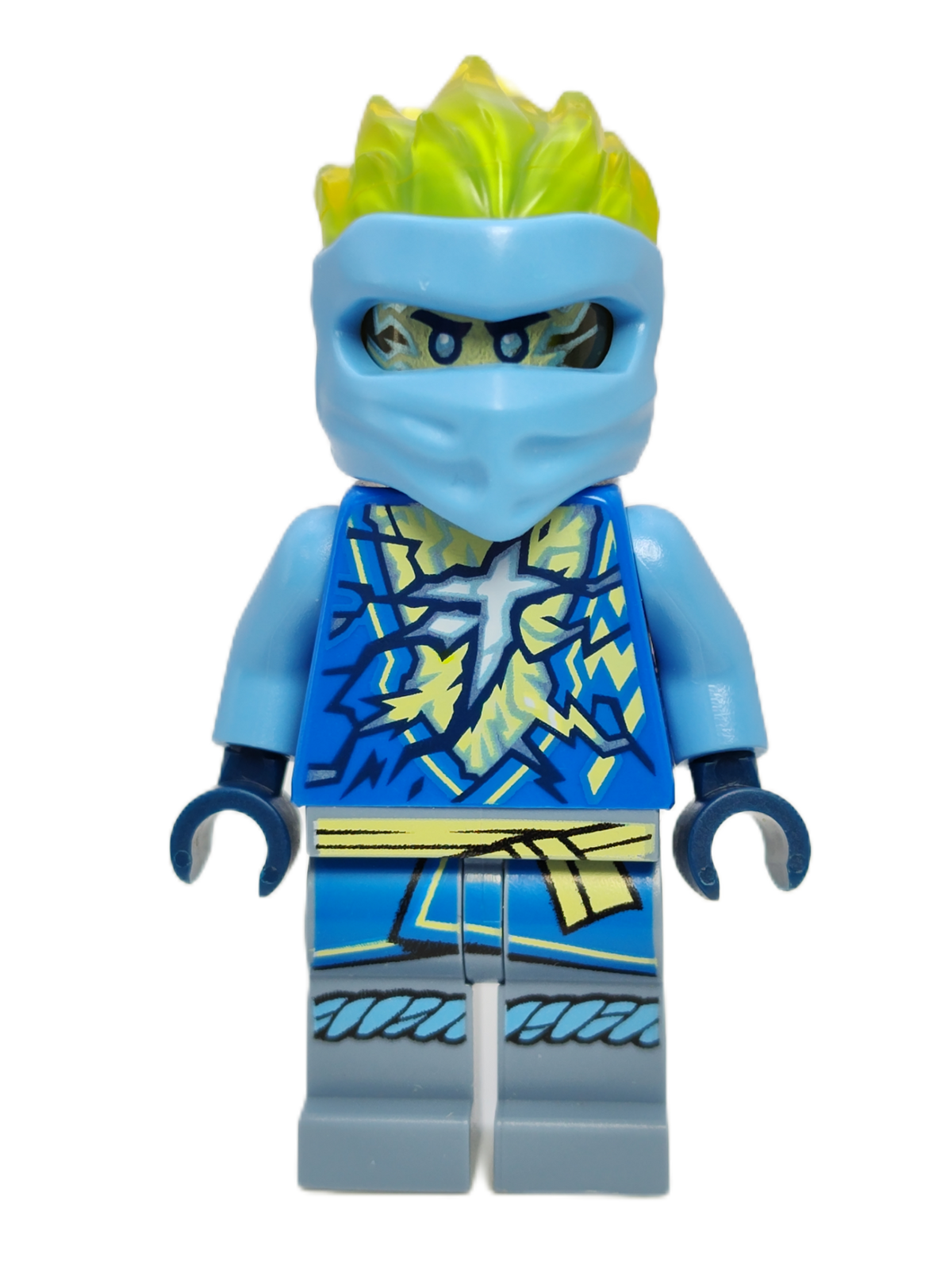 Jay - Core Spinjitzu, njo0748 - LEGO® Ninjago Minifigure