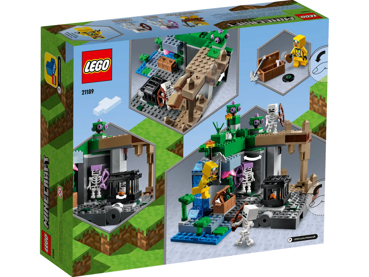 LEGO Minecraft The Skeleton Dungeon Set (21189)