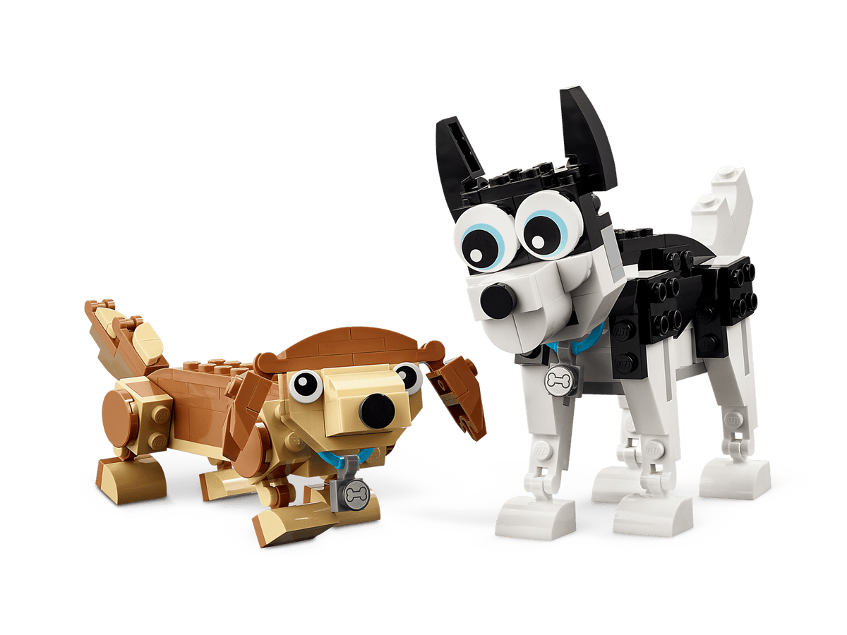 LEGO Creator Adorable Dogs 3in1 Set (31137)