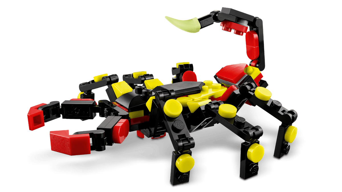 LEGO Creator Wild Animals: Surprising Spider 3in1 Set (31159)