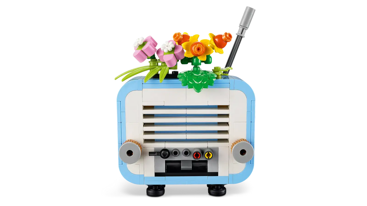 LEGO Creator Record Player with Flowers 3in1 Set (31172)