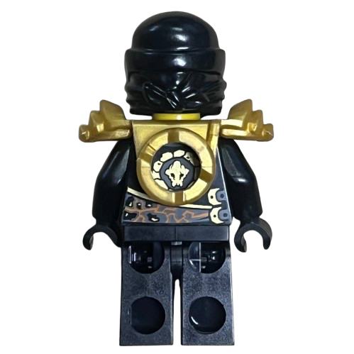 Cole - Rebooted, Shoulder Armor, njo0139, LEGO® Ninjago Minifigure