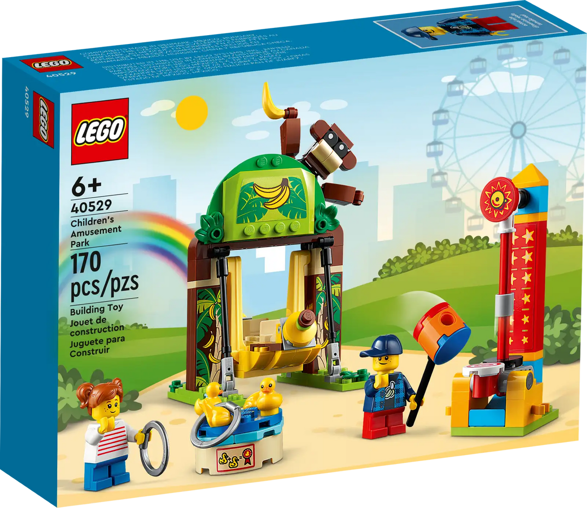 LEGO Children’s Amusement Park GWP Set (40529)