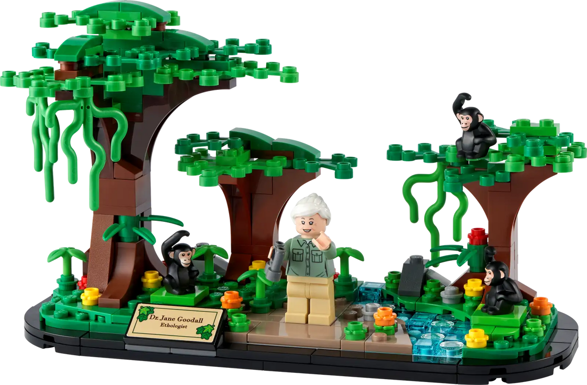 LEGO Jane Goodall Tribute GWP Set (40530)