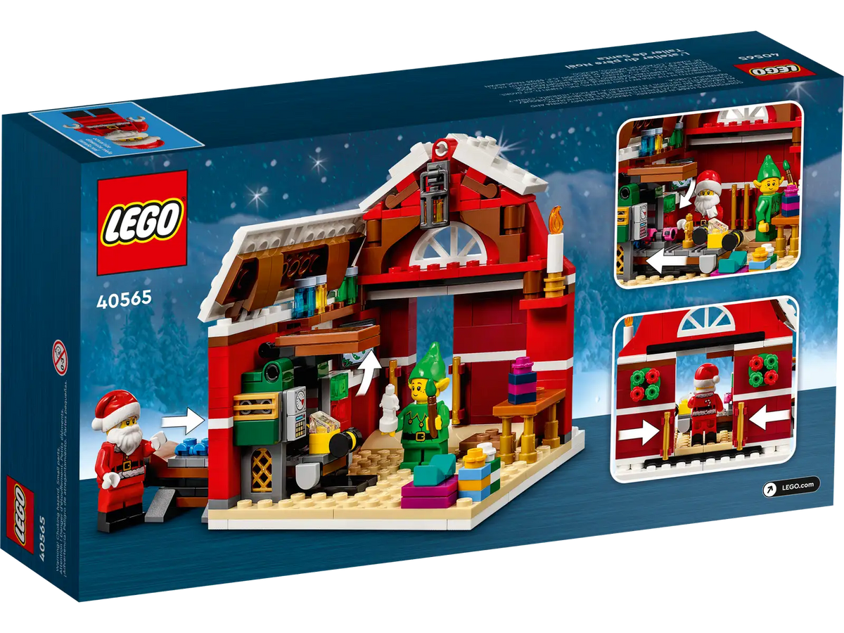 LEGO Santa's Workshop GWP Set (40565)