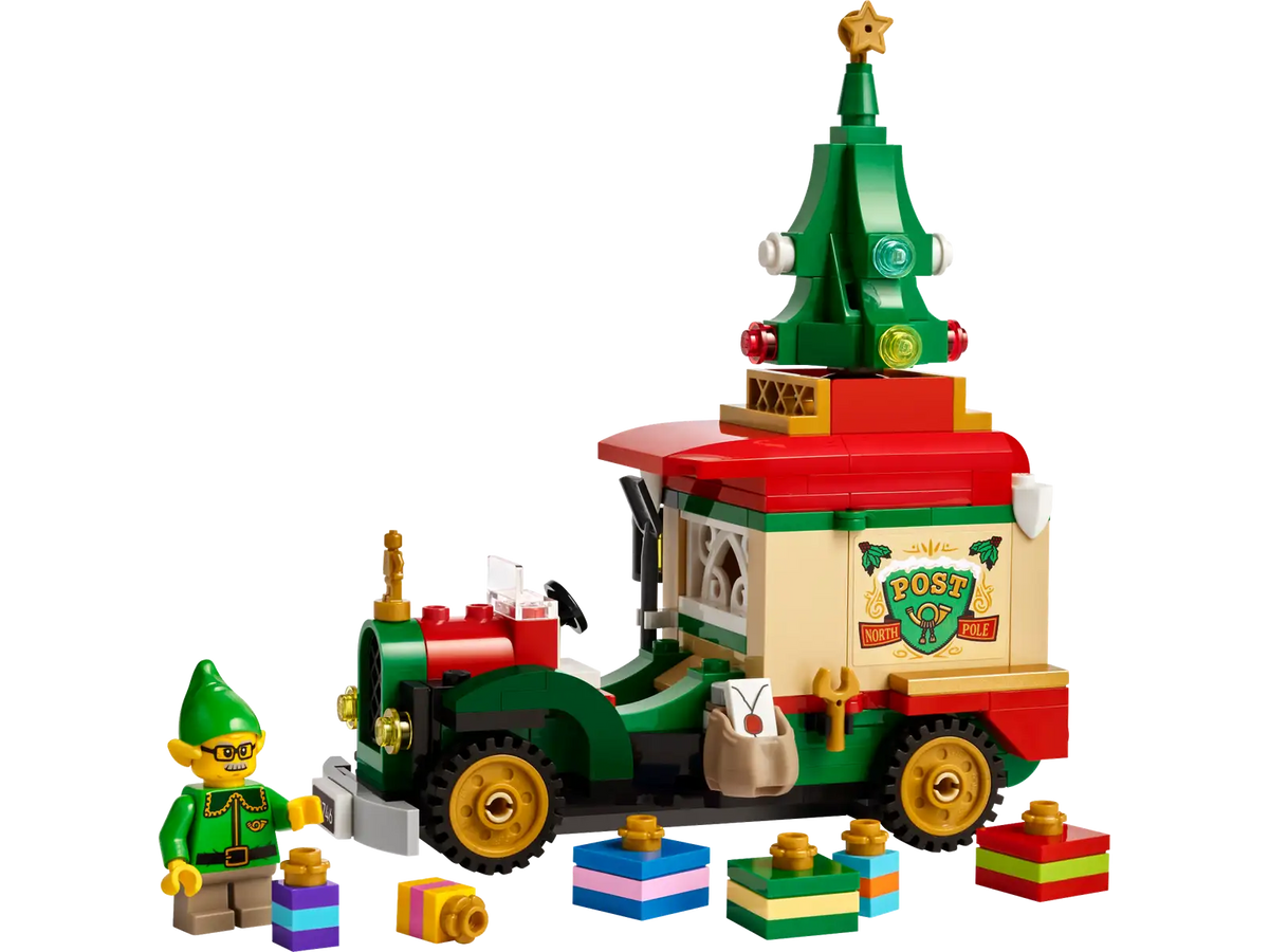 LEGO Santa's Delivery Truck Set (40746)