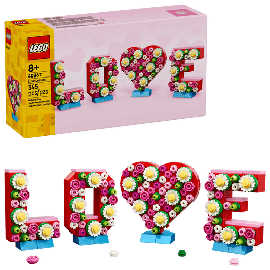 LEGO Love Letters Set (40867)
