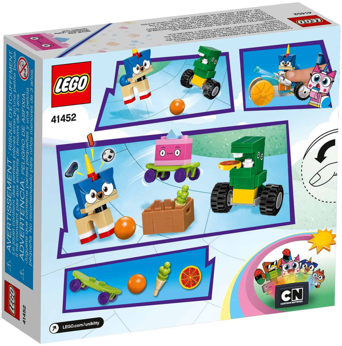Prince Puppycorn Trike - LEGO Unikitty Set (41452)