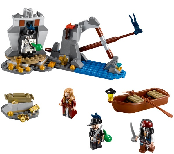 LEGO Pirates of the Caribbean Isla De Muerta Set (4181)
