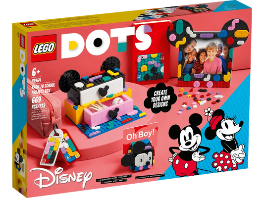 LEGO Dots Disney Back To School Project Box Set (41964)