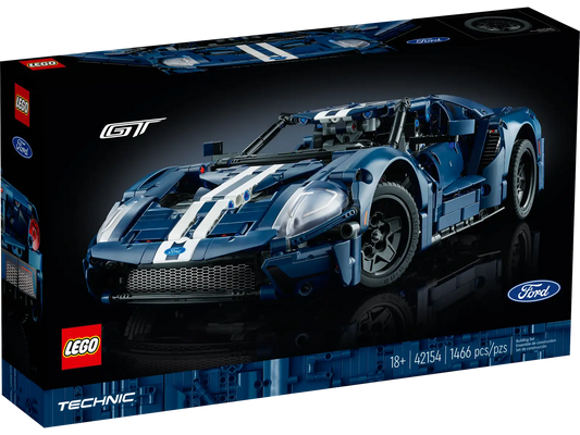 LEGO Technic 2022 Ford GT Set (42154)