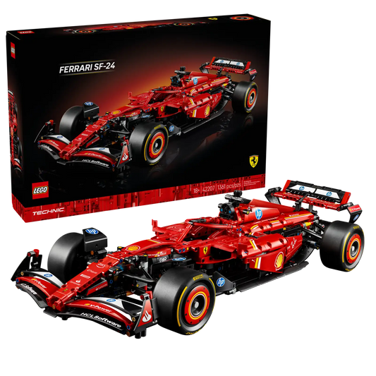 LEGO Technic Ferrari SF-24 F1 Car Set (42207)