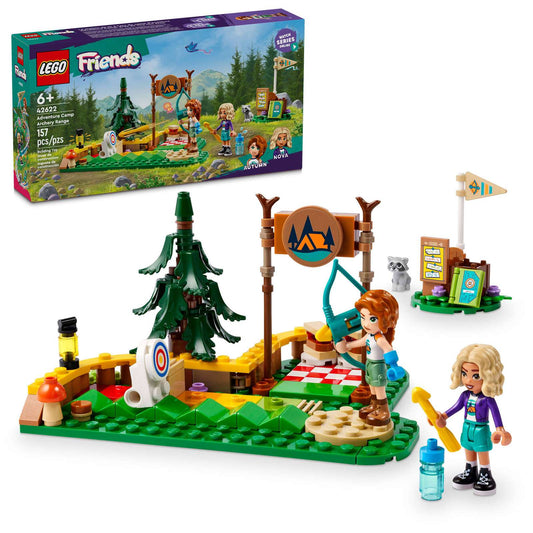 LEGO Friends Adventure Camp Archery Range Set (42622)