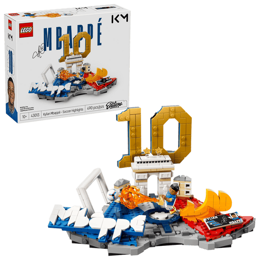 LEGO Editions Kylian Mbappé – Soccer Highlights Set (43013)