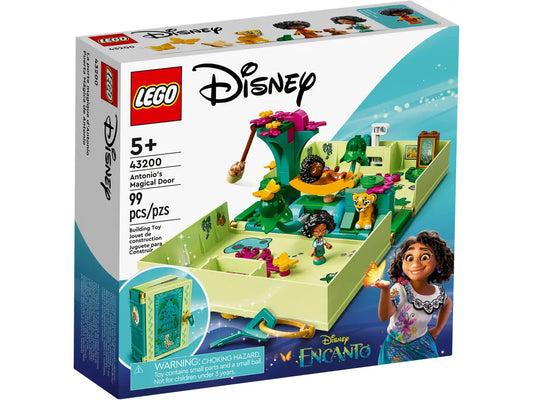 LEGO Disney Encanto Antonio's Magical Door Set (43200)