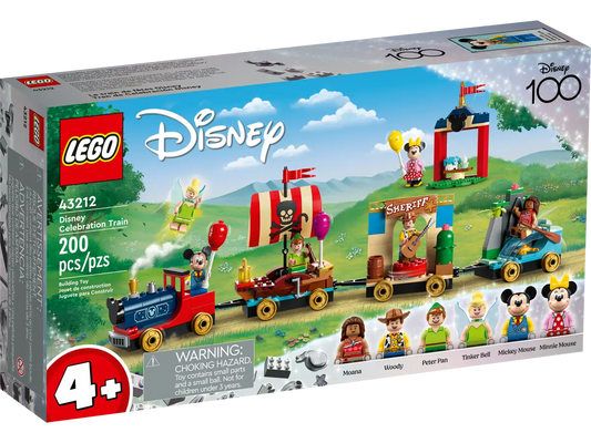 LEGO Disney Celebration Train Set (43212)