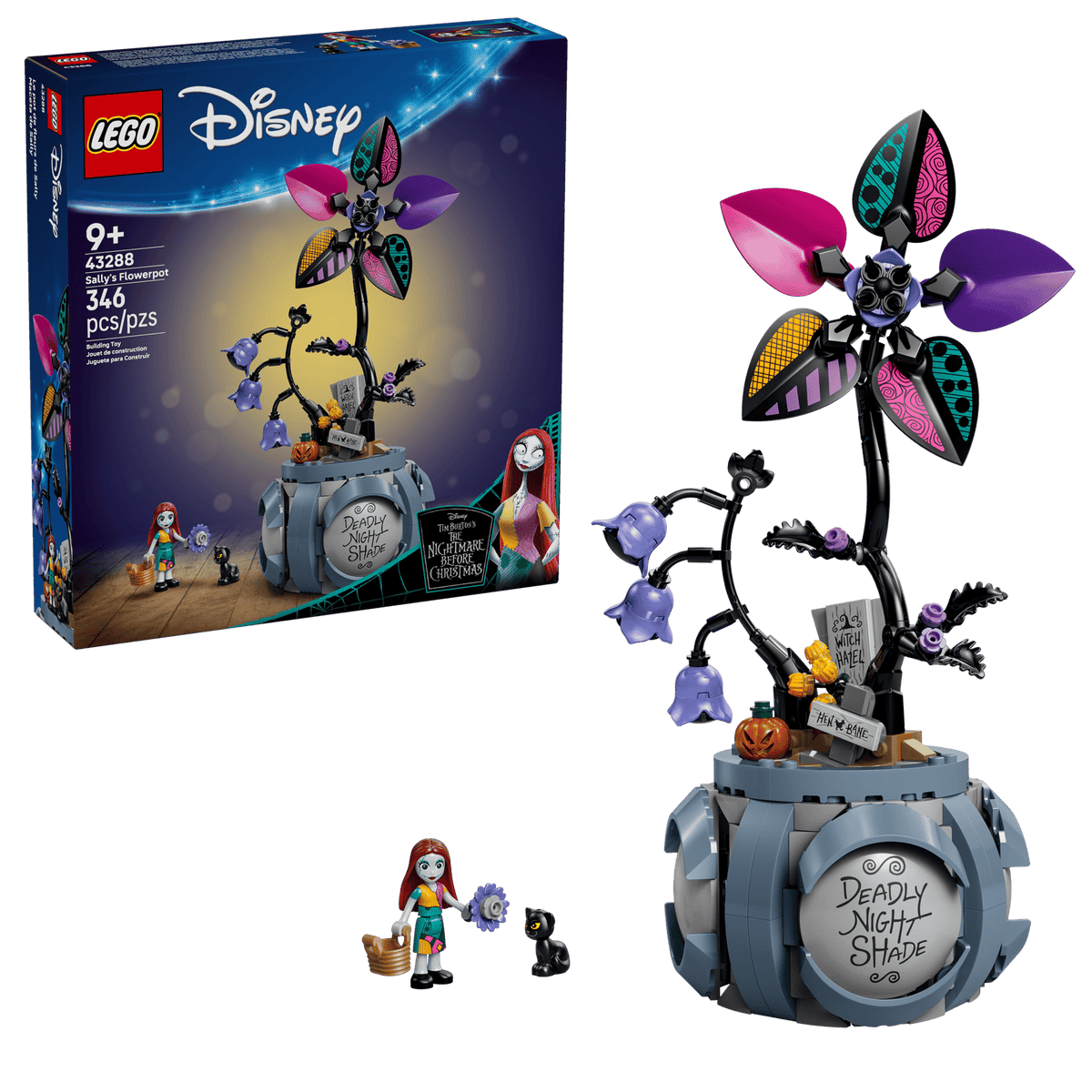 LEGO Disney Sally's Flowerpot Set (43288)