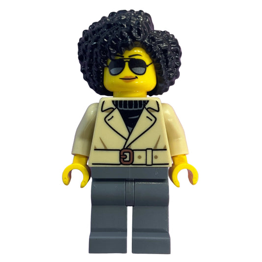 Administration Agent, njo1020 - LEGO® Ninjago Minifigure